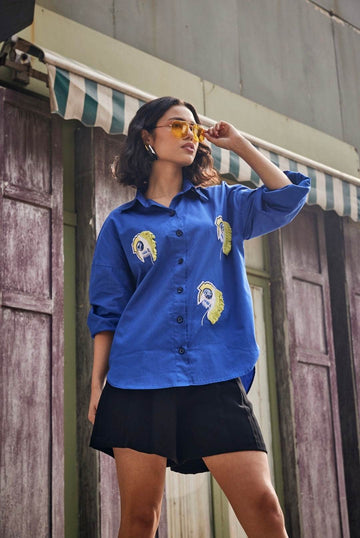 Wild Horse Shirt / Co-ord Set - Puja Agarwal