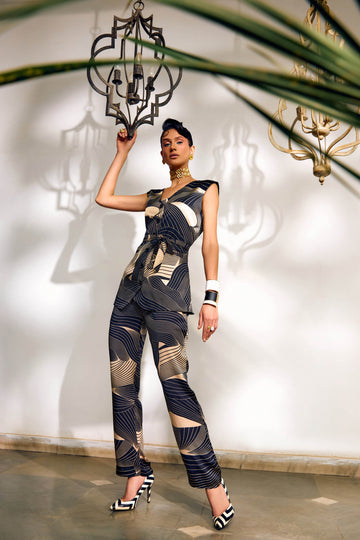 Cosmic Blazer Set - Puja Agarwal