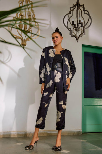 Meraki Blazer Co-ord Set - Puja Agarwal