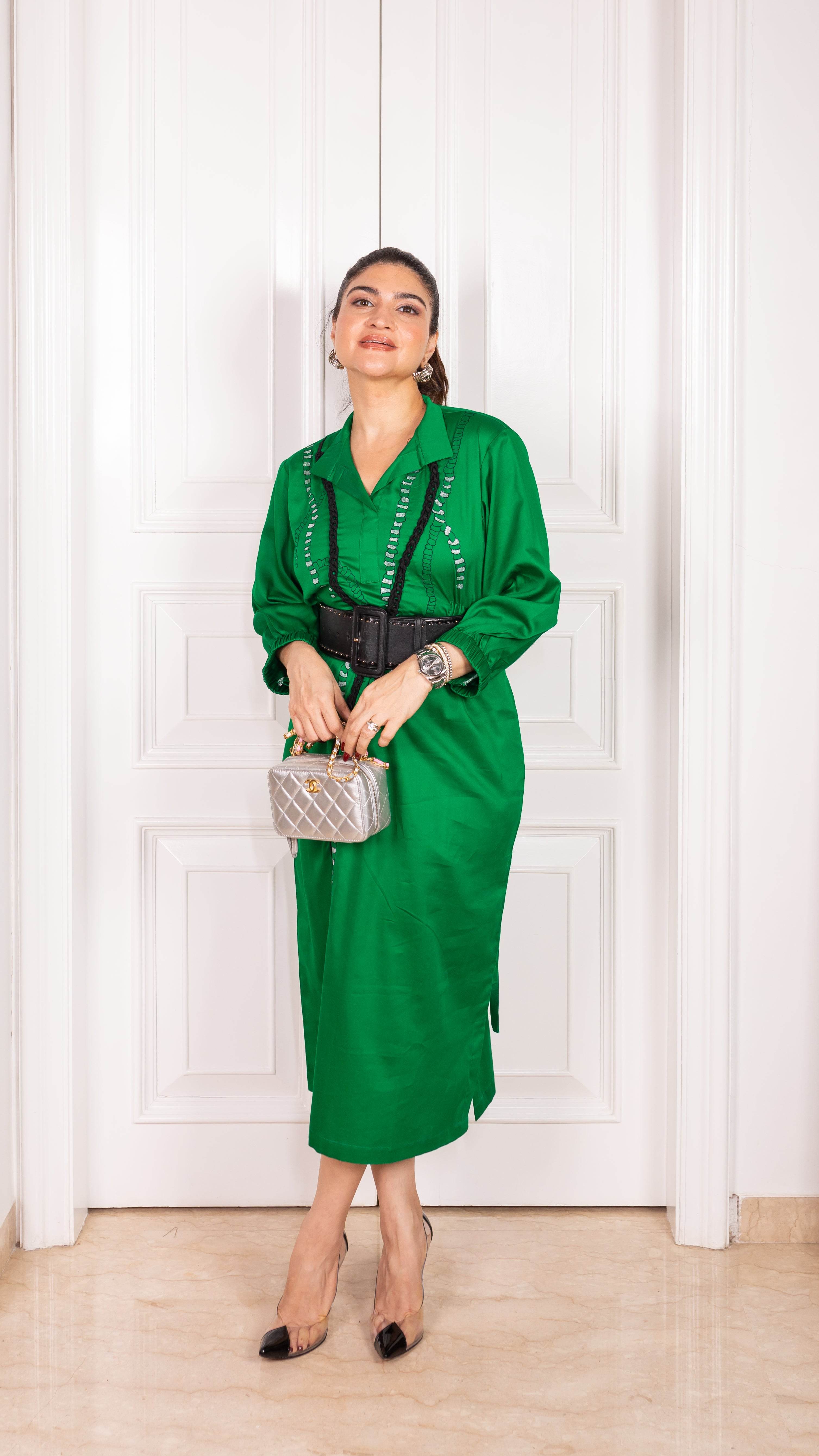 Emerald Embellish - Puja Agarwal