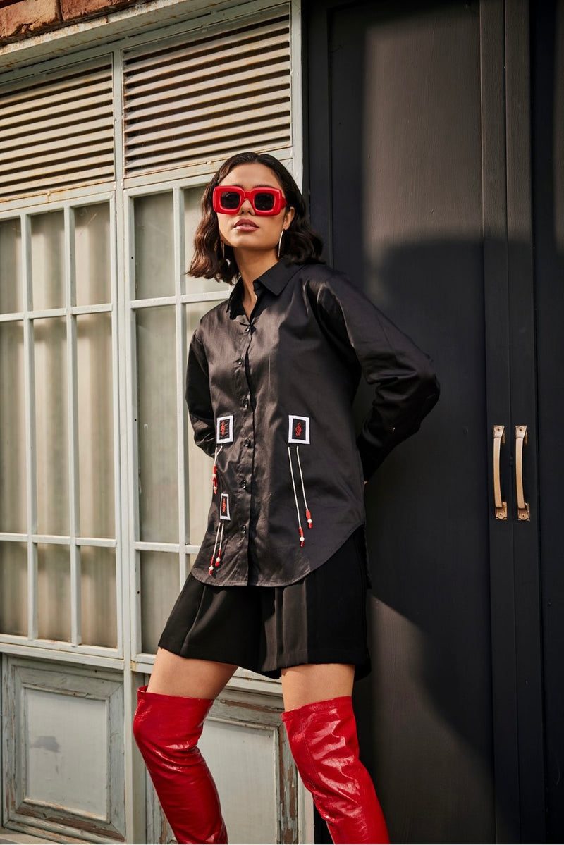 Black Rosa Shirt