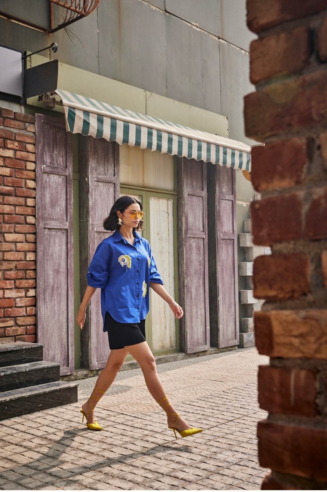Wild Horse Shirt / Co-ord Set - Puja Agarwal