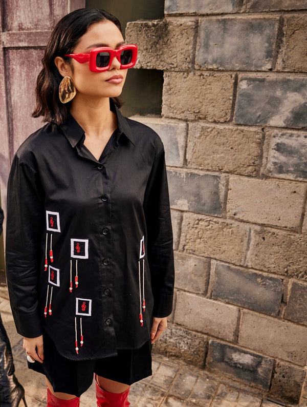 Black Rosa Shirt