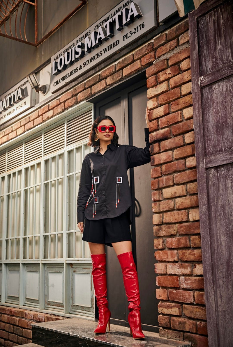 Black Rosa Shirt
