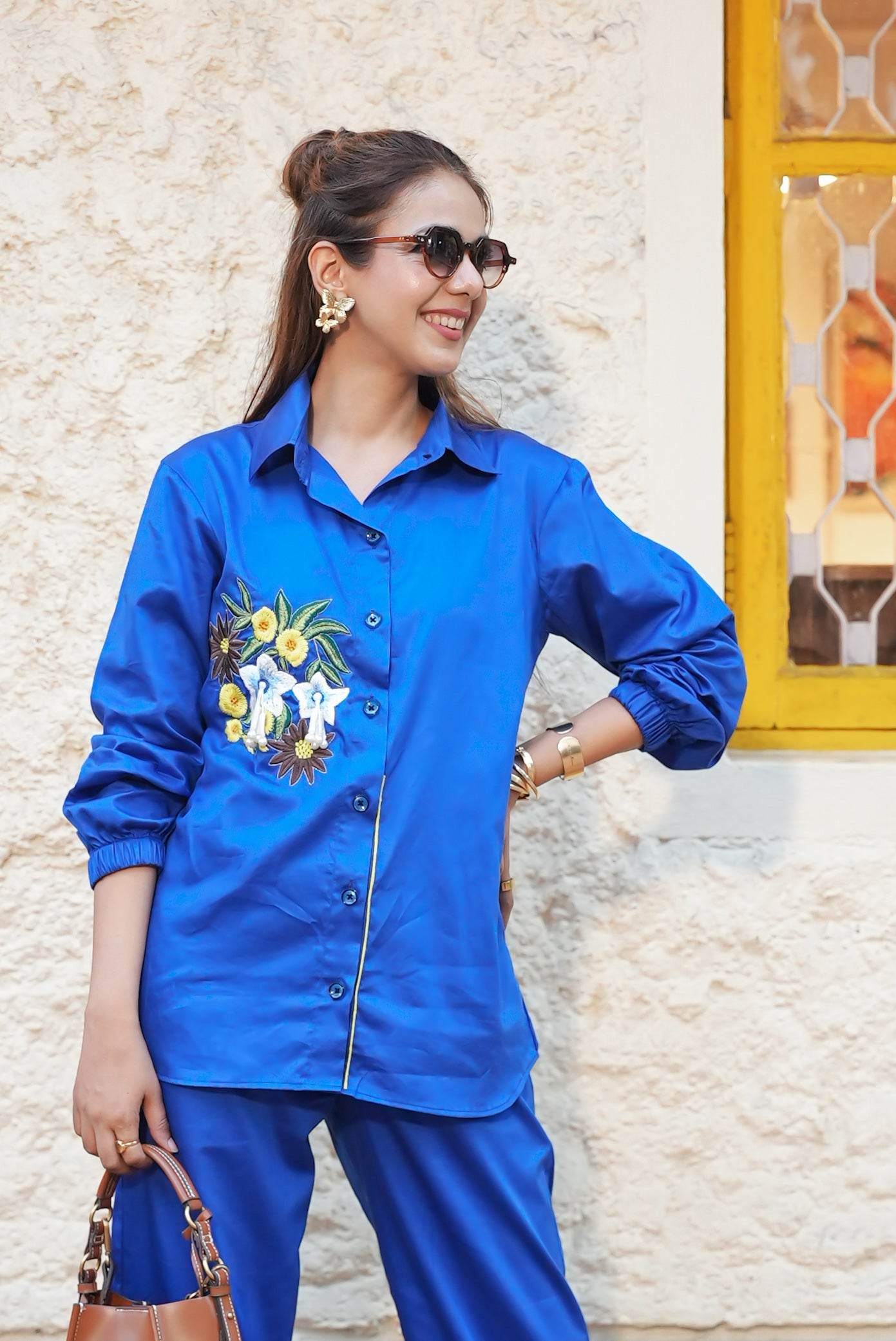 Tulip Co-ord set - Puja Agarwal