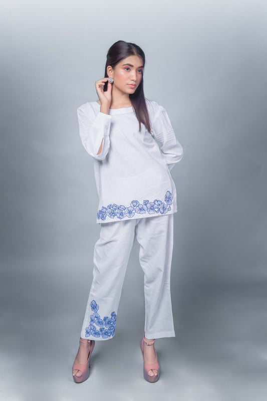 Bloom blue co-ord set