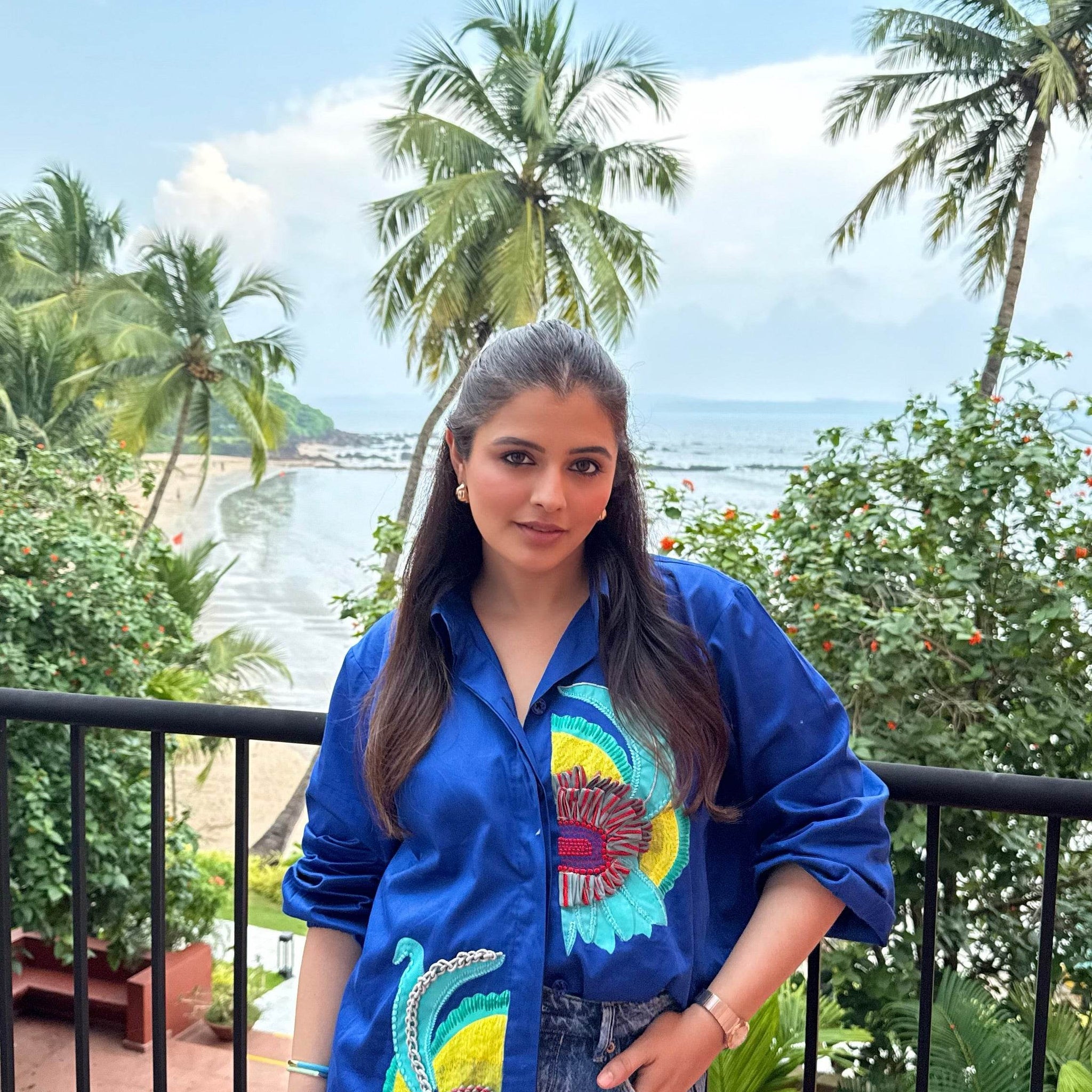 Bloom Shirt - Puja Agarwal