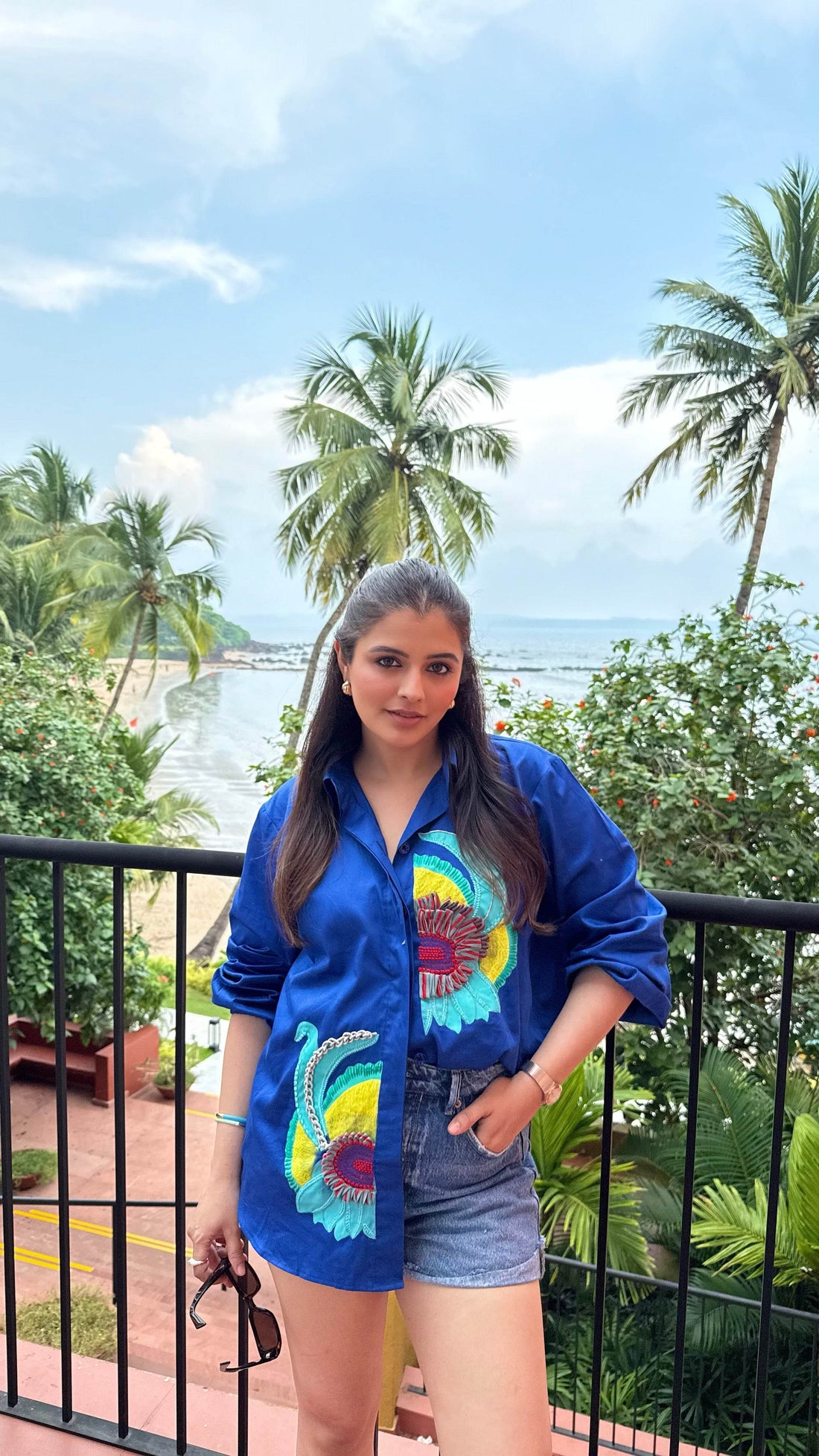 Bloom Shirt - Puja Agarwal