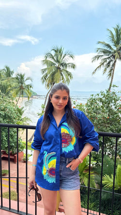 Bloom Shirt - Puja Agarwal