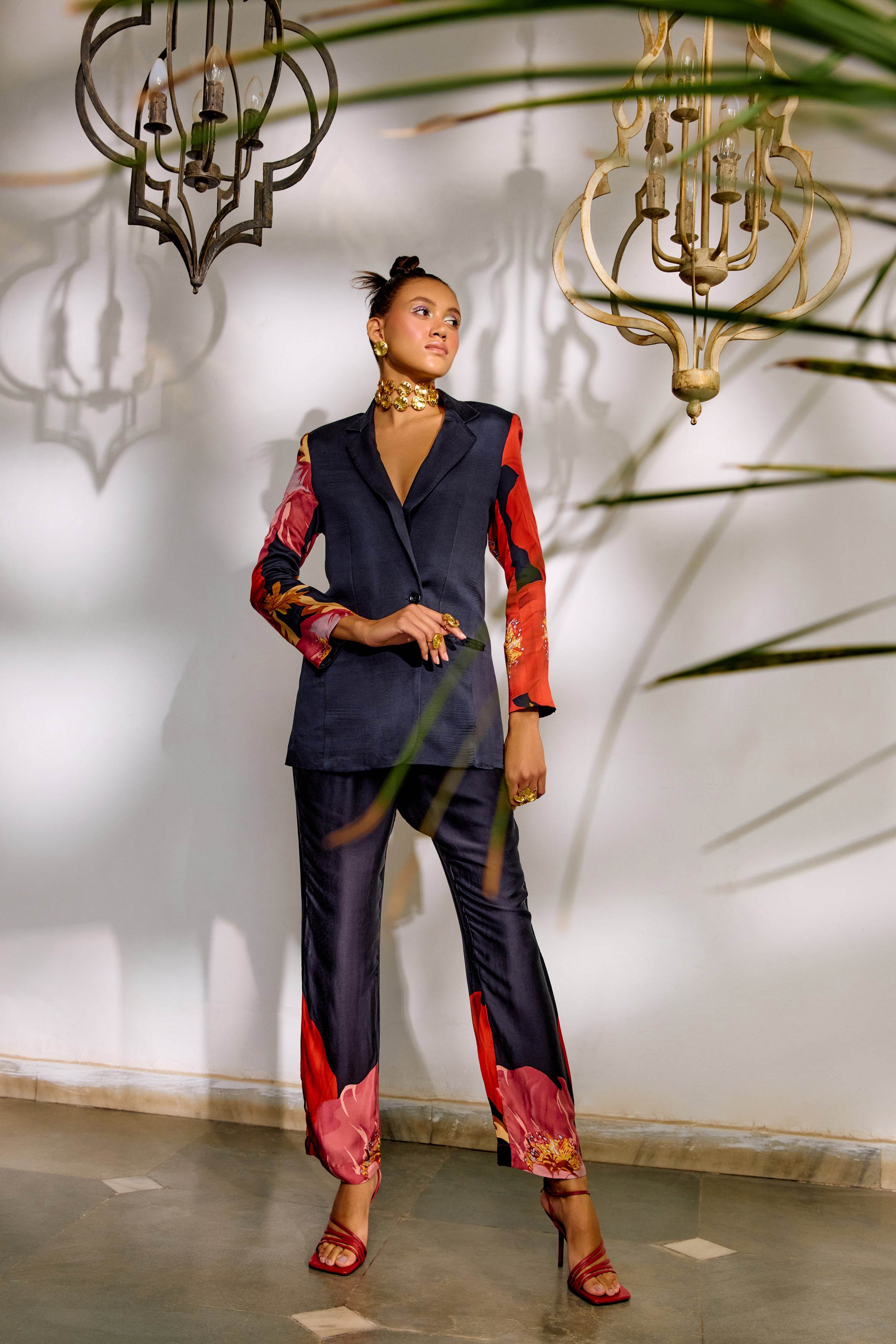 Frida Blazer / Co-ord Set – Celeb Pick - Puja Agarwal