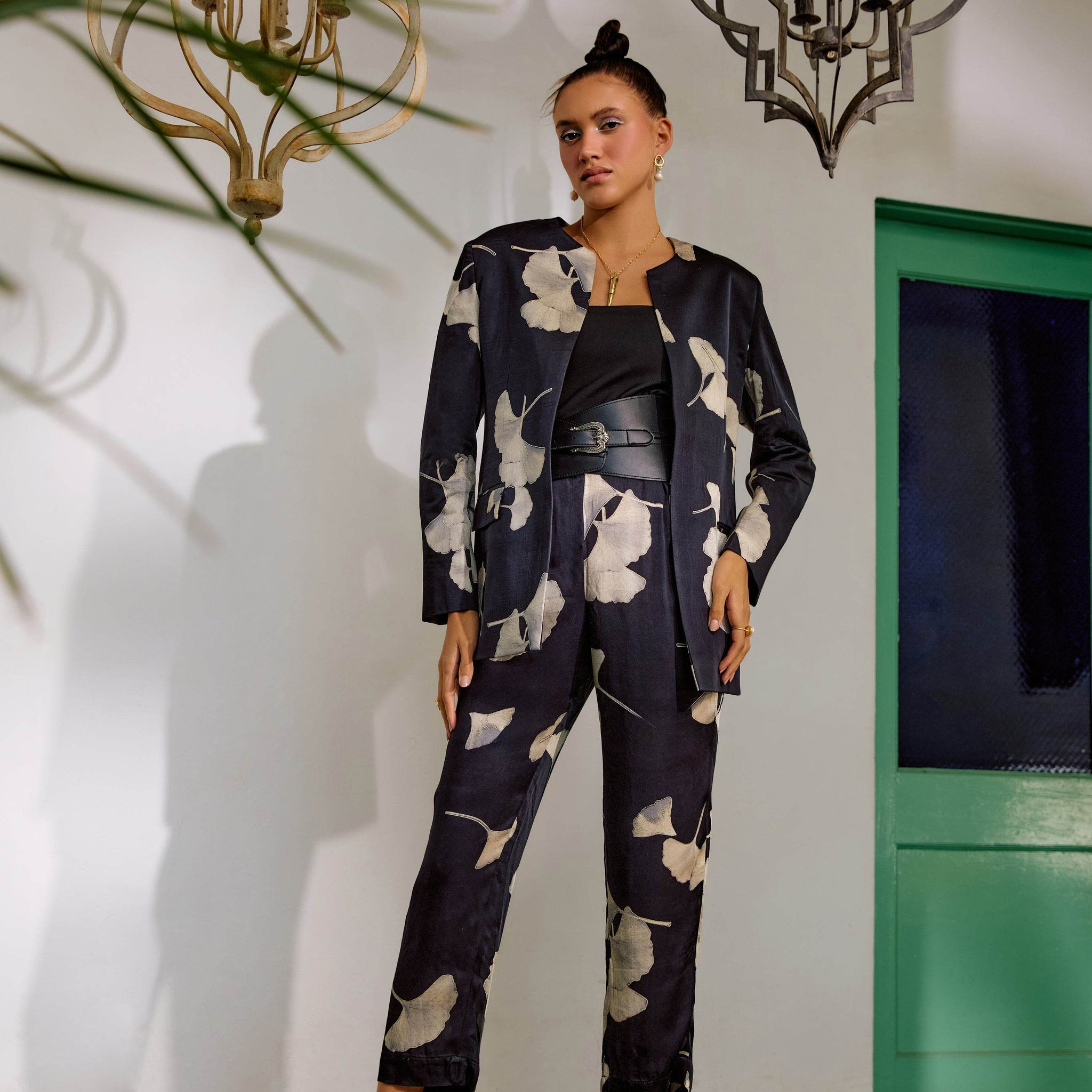 Meraki Blazer Co-ord Set - Puja Agarwal