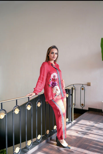 Rosette Bloom Co-ord Set