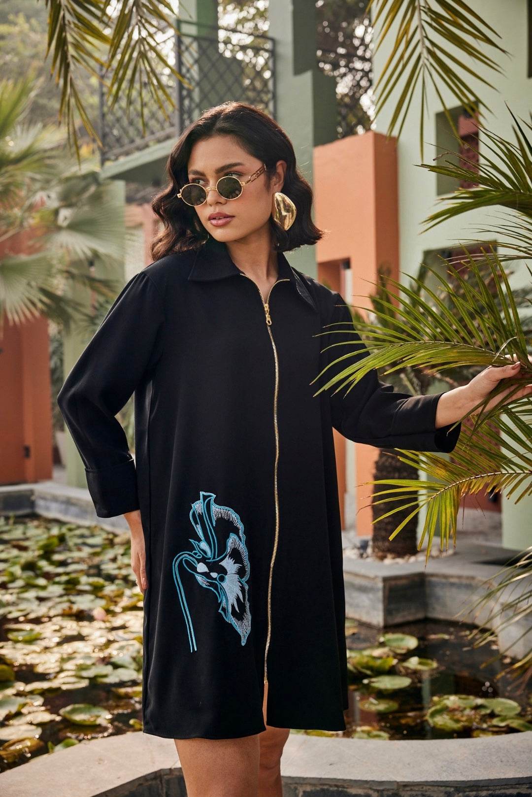 Eclipse Bloom Dress - Puja Agarwal