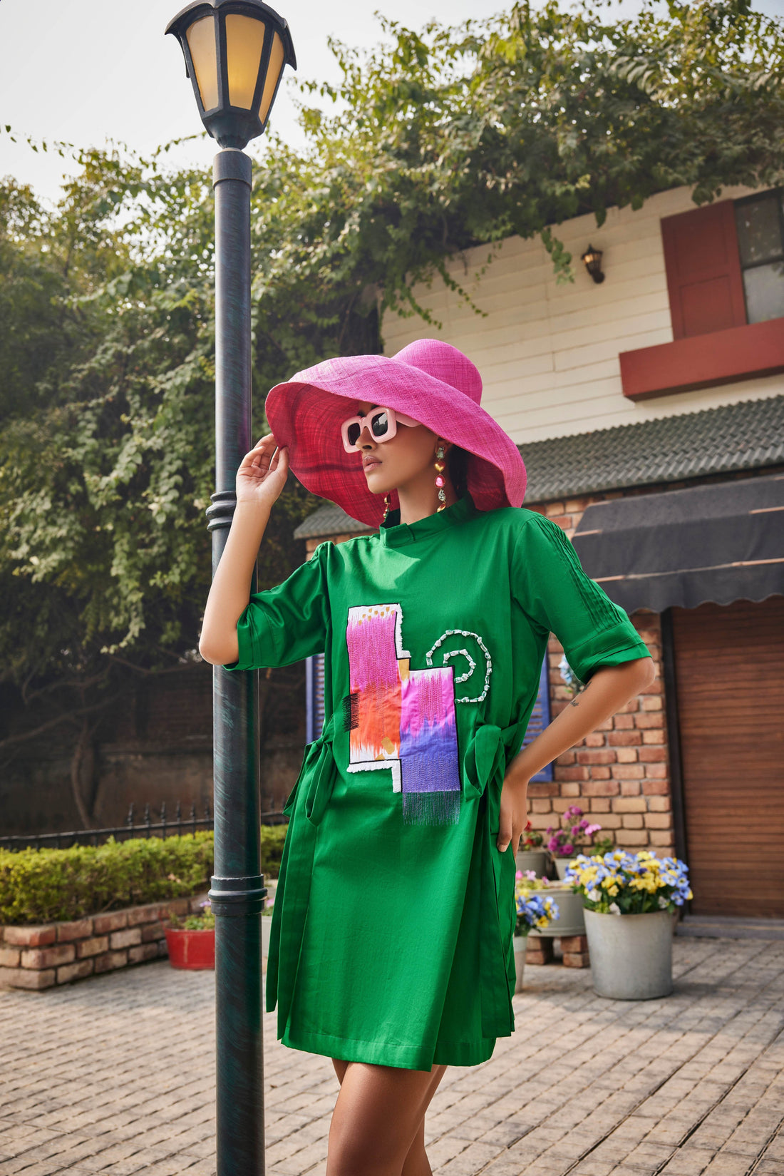 The Colour Block Reverie Dress - Puja Agarwal