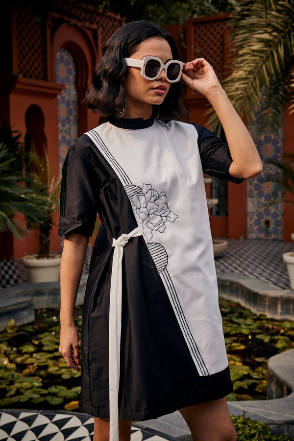 The Casablanca Bloom Dress