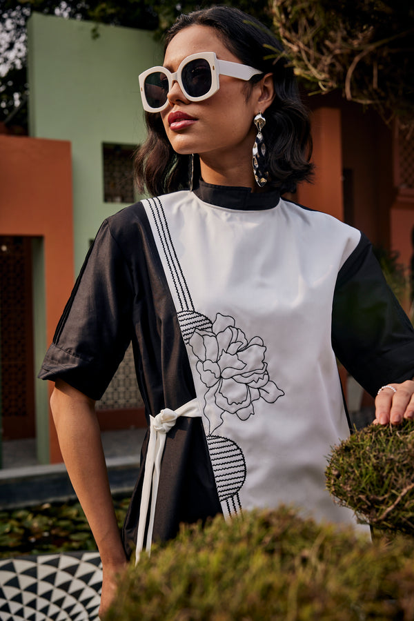 The Casablanca Bloom Dress