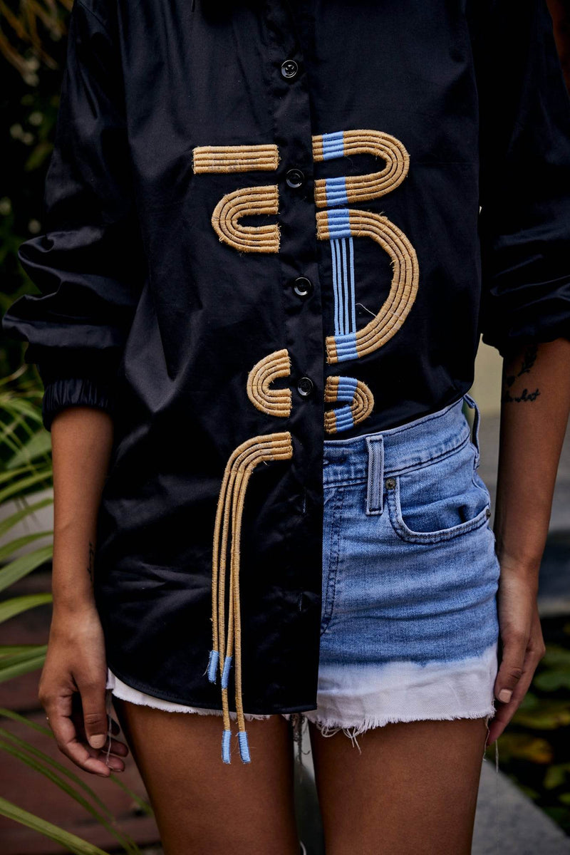 The Marrakech Rope Shirt - Puja Agarwal