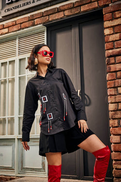 Urban Pulse Shirt / Co-ord Set - Puja Agarwal
