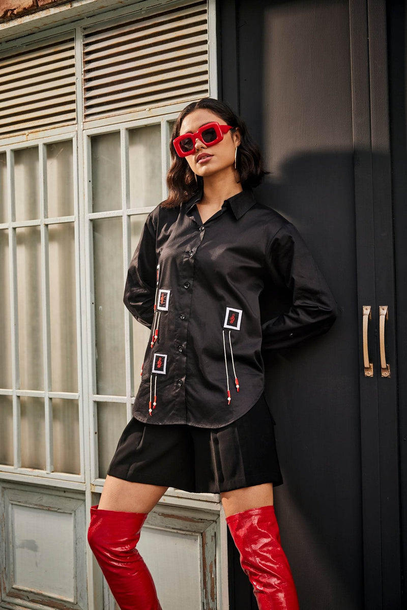 Urban Pulse Shirt / Co-ord Set - Puja Agarwal