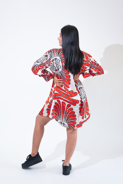 Samsara Print Dress