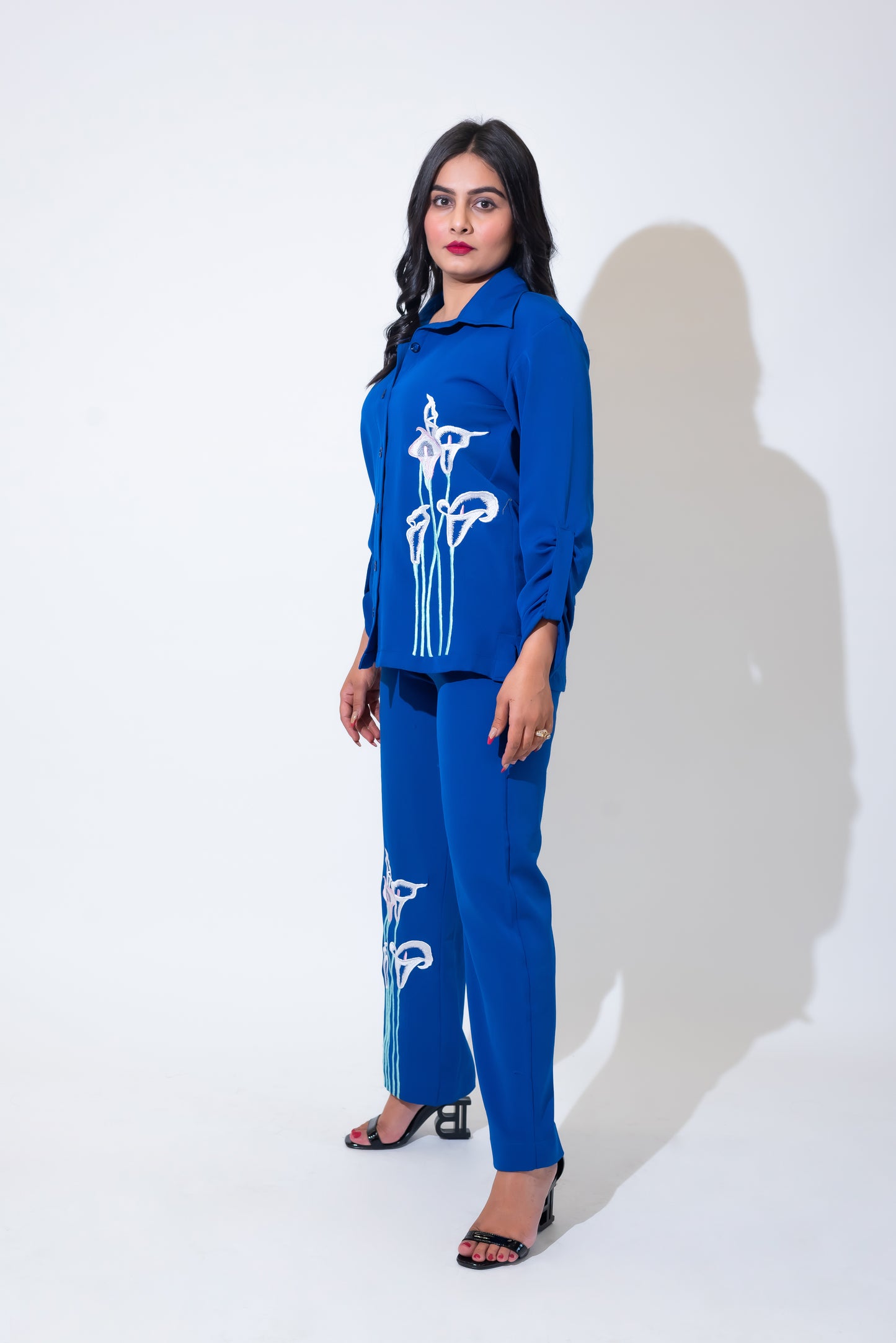 Camino blue co-ord set