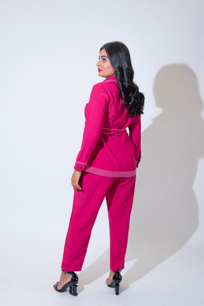 Hot Pink Co-ord Set