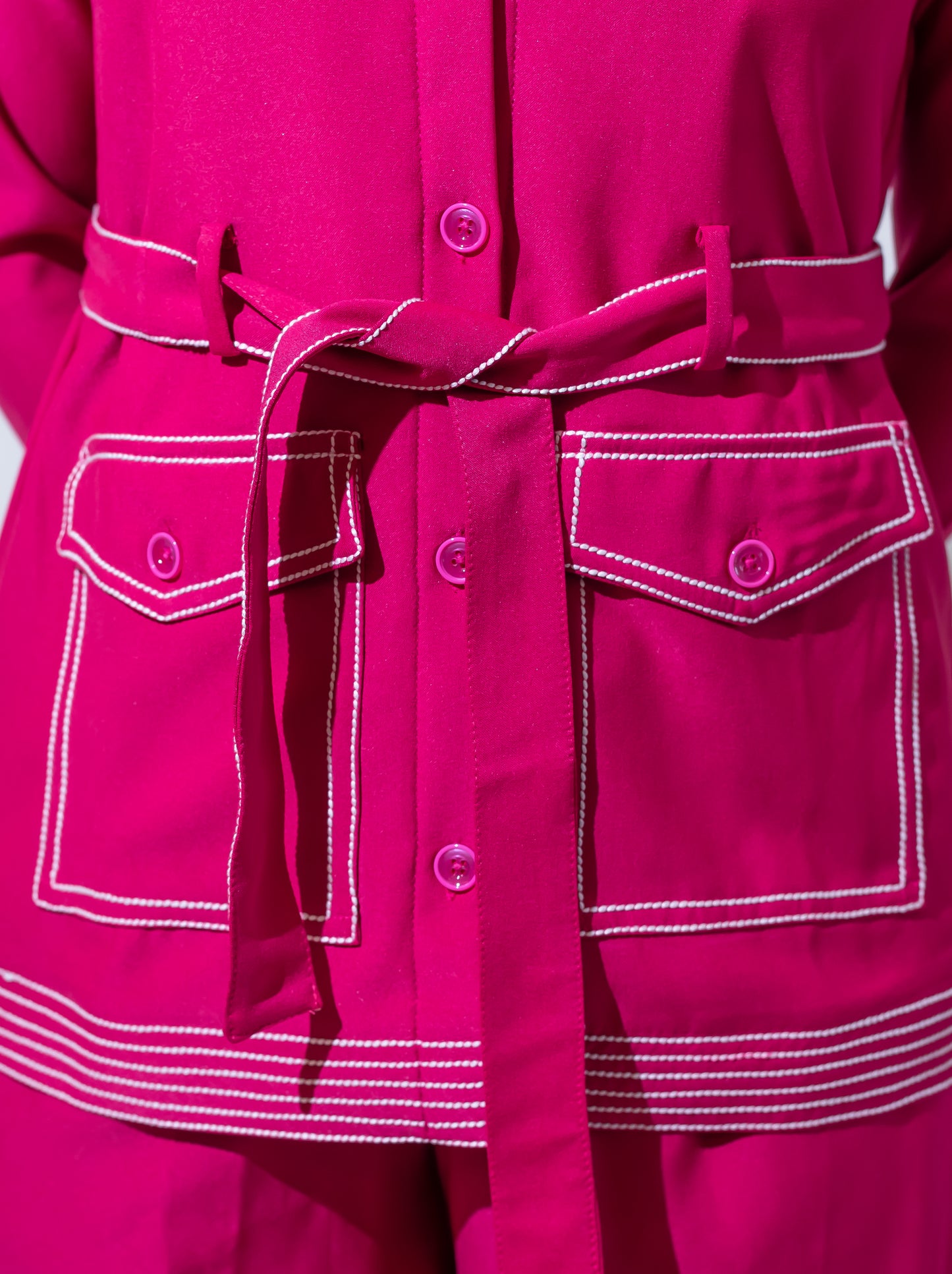 Hot Pink Co-ord Set