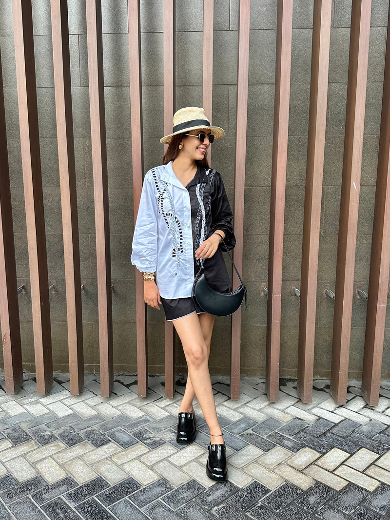 Split Persona Classic Shirt / Co-ord Set