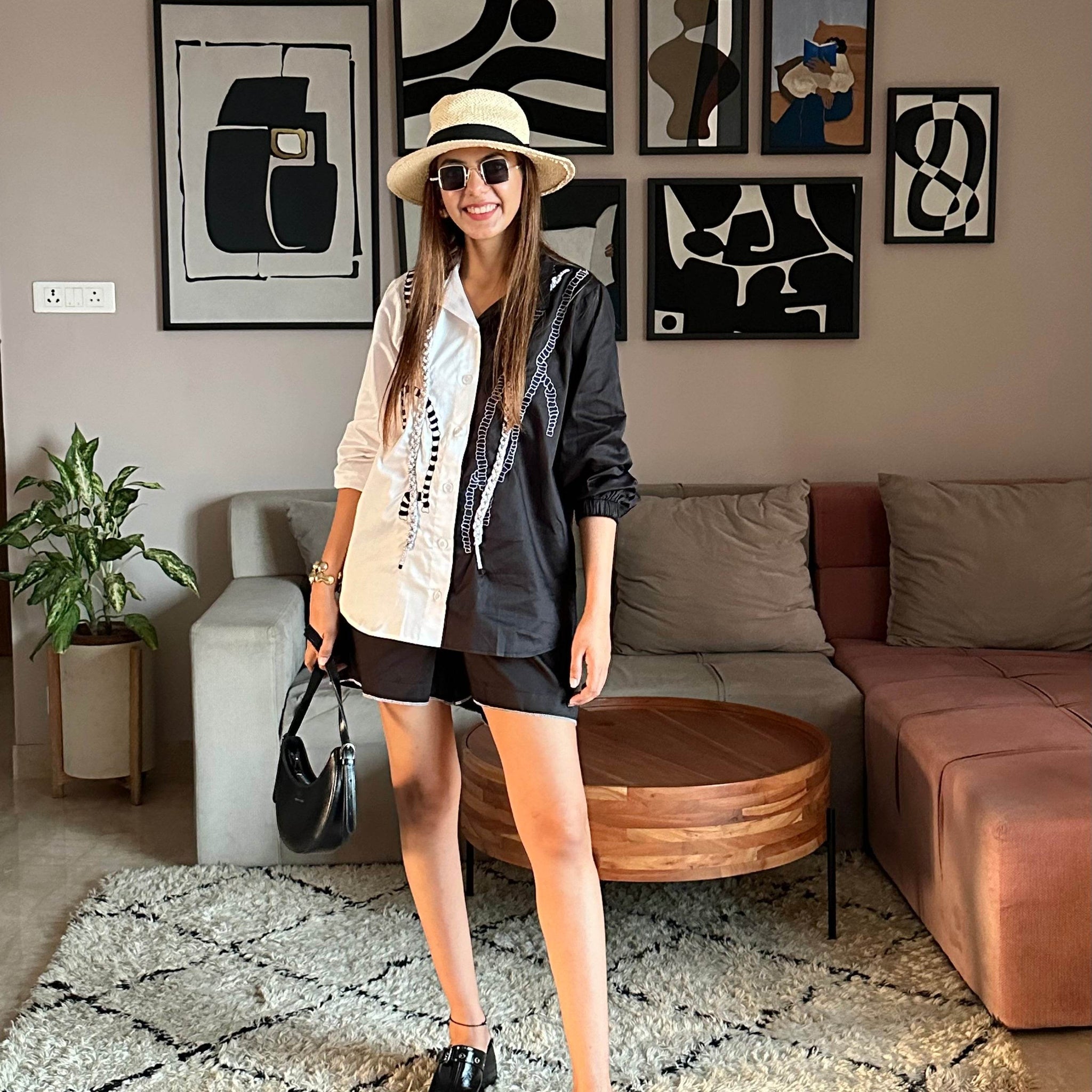 Split Persona Classic Shirt / Co-ord Set - Puja Agarwal