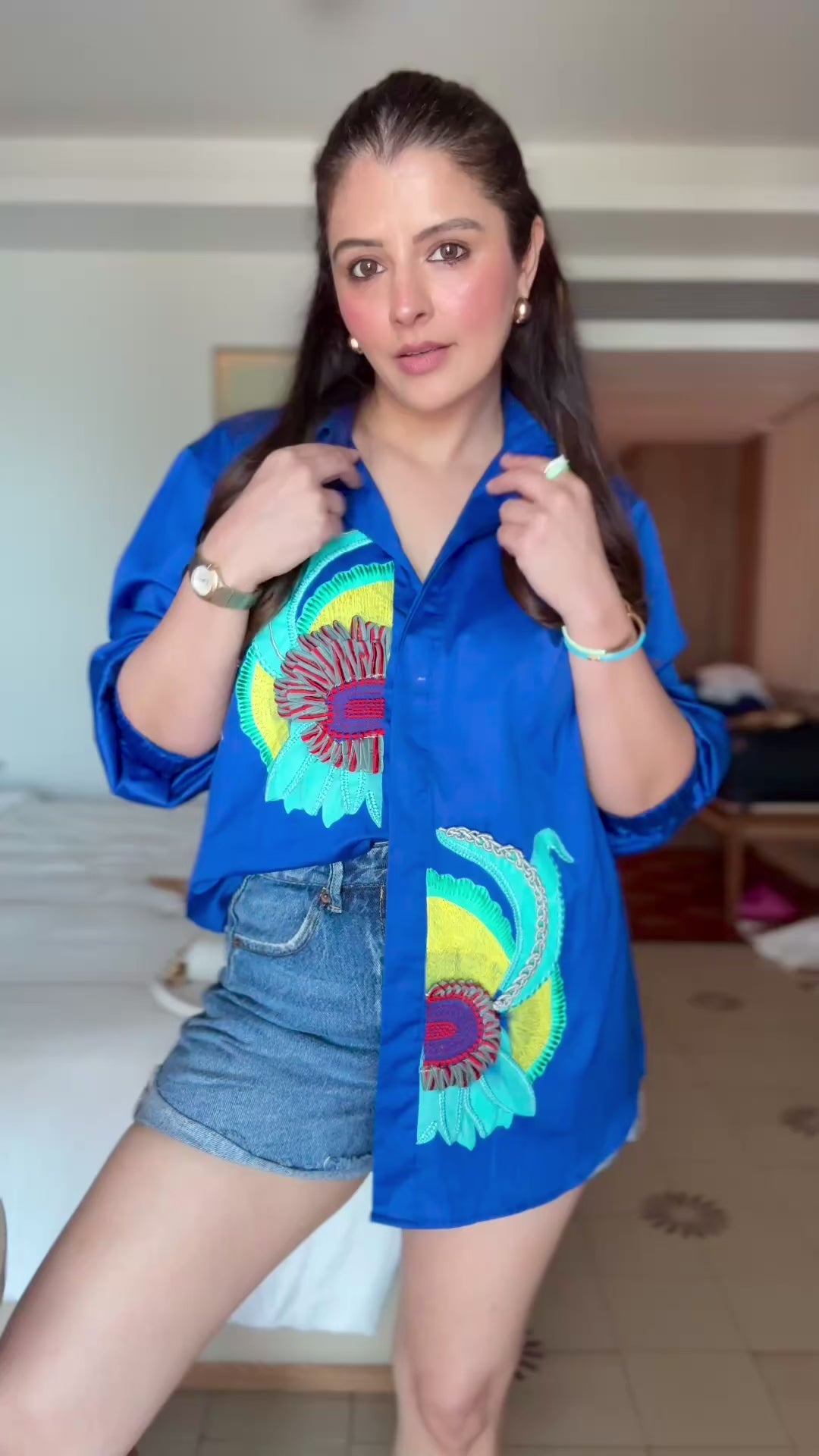 The Blue Bloom Shirt